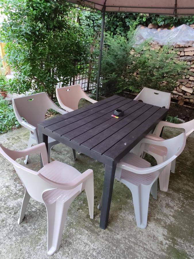 Ferienwohnung Етаж От Къща С Двор Burgas City Exterior foto
