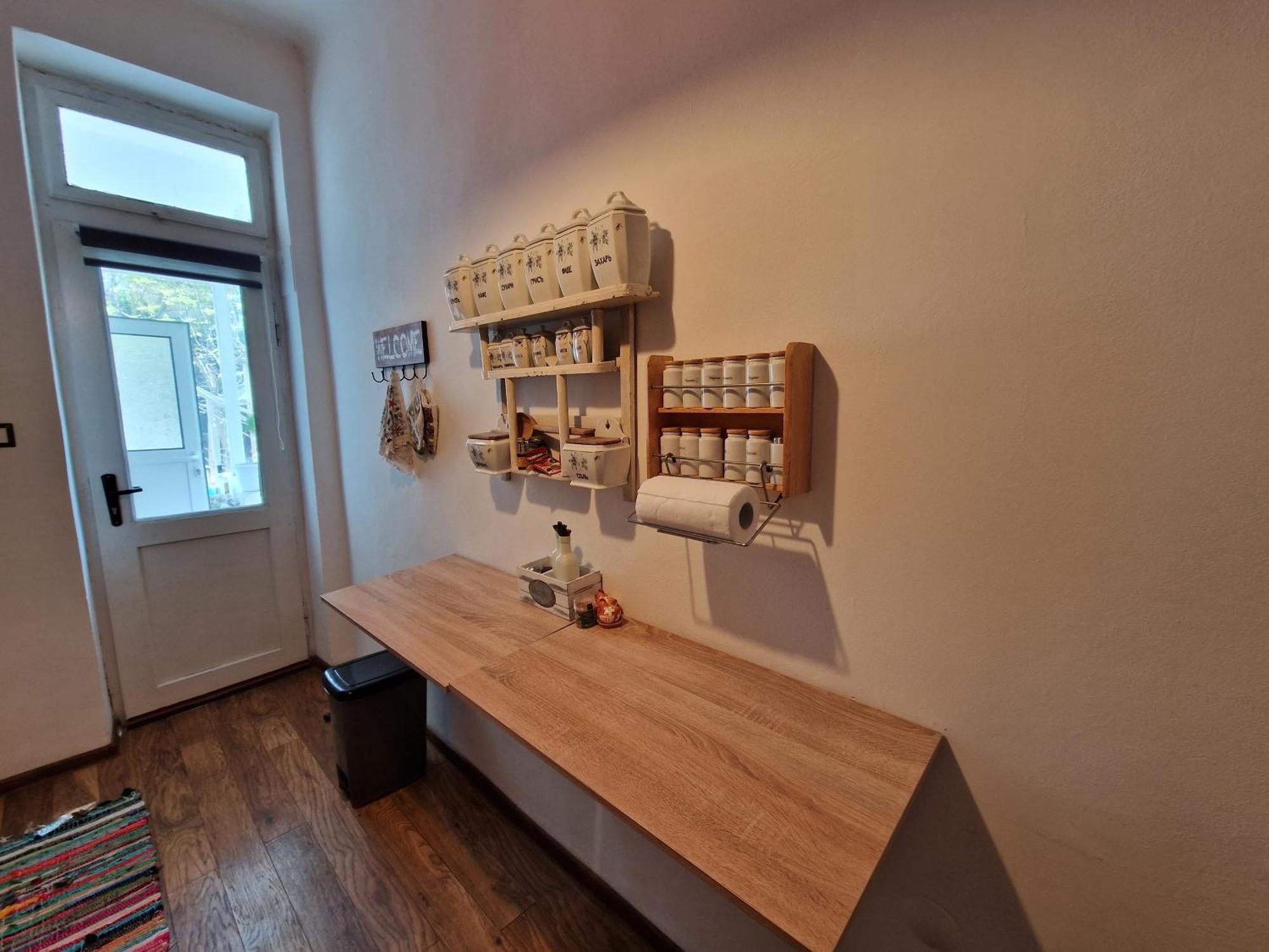 Ferienwohnung Етаж От Къща С Двор Burgas City Exterior foto