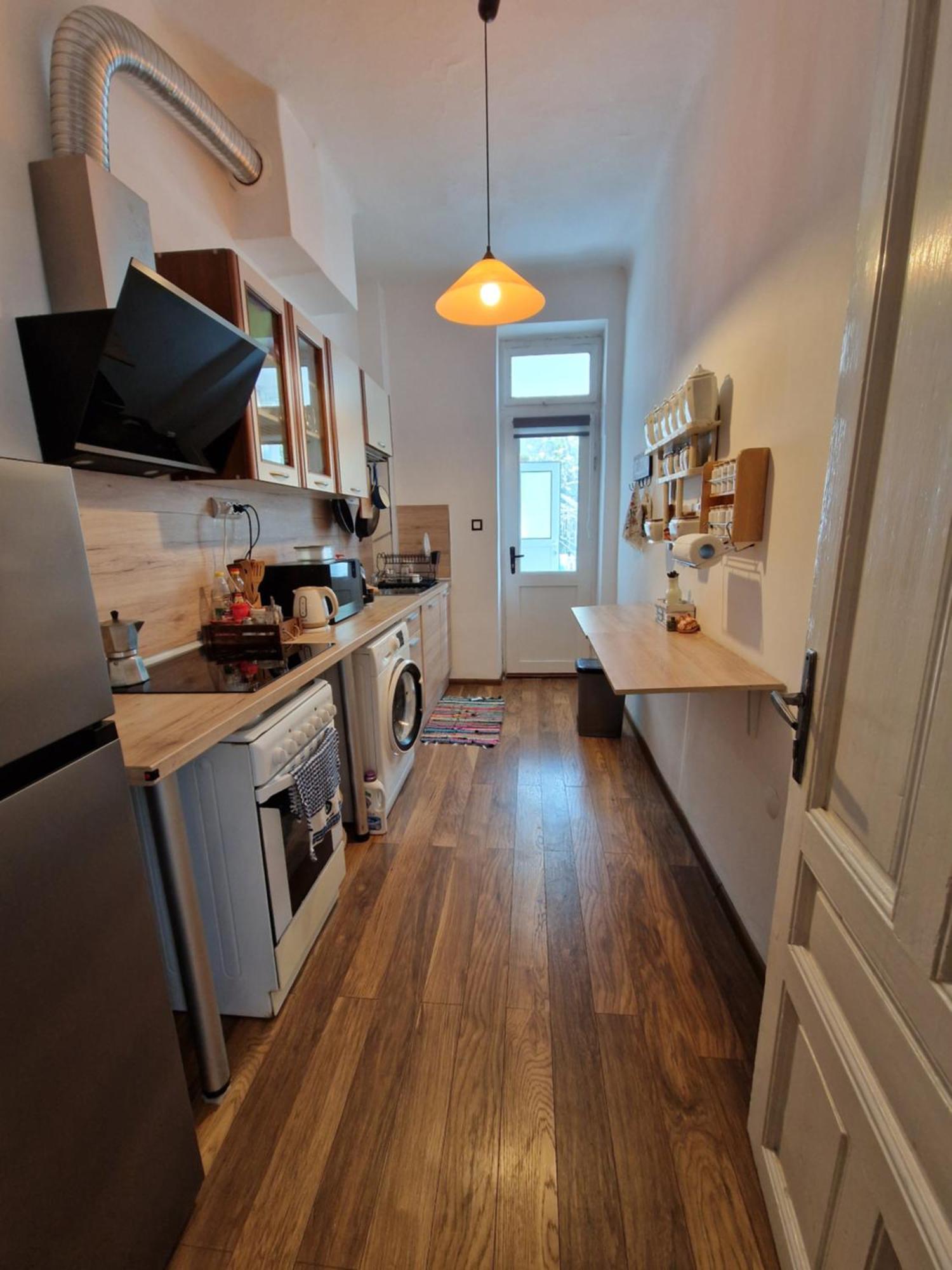 Ferienwohnung Етаж От Къща С Двор Burgas City Exterior foto